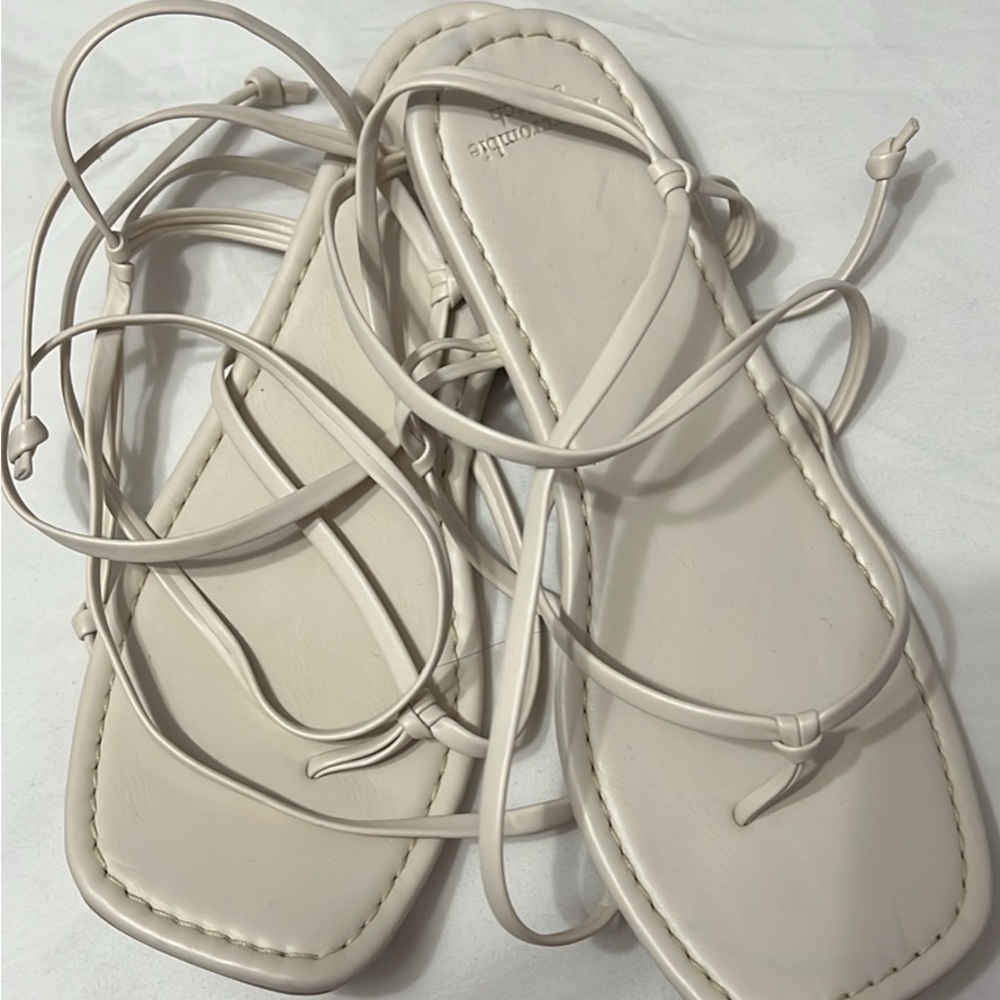 Abercrombie and Fitch gladiator sandals
